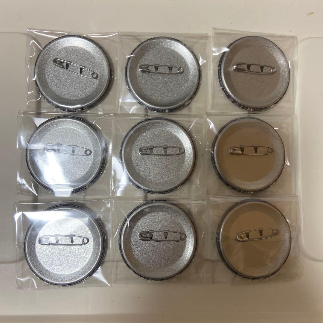 【皇后崎迅】桃源暗鬼 アニメイト 丸型 缶バッジ