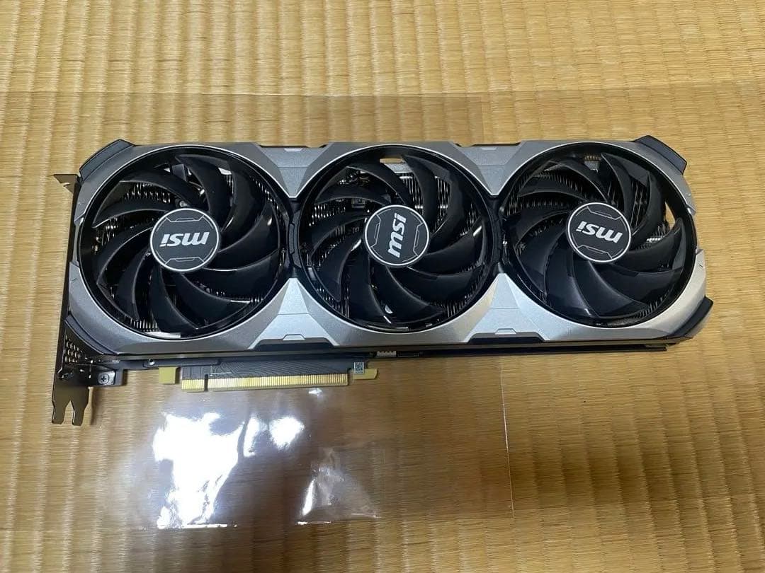 グラフィックボード・グラボ・ビデオカード MSI GeForce RTX 4070ti Ventus 3x 12g oc