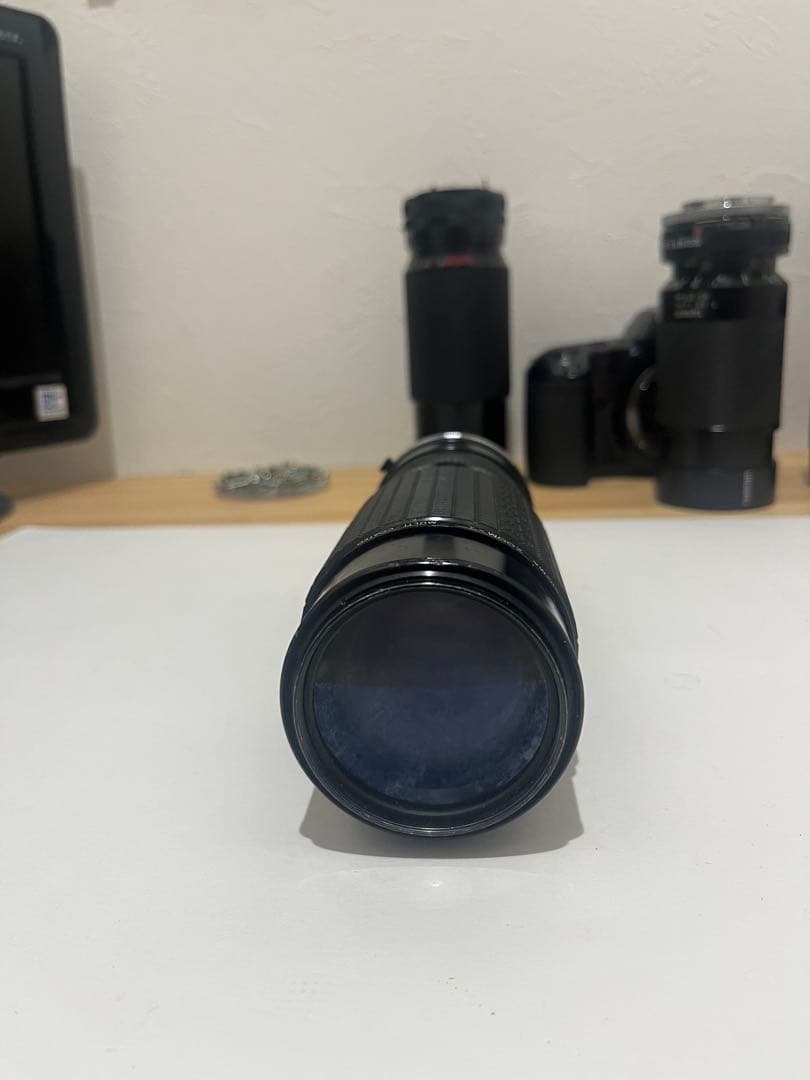 Canon カメラ本体とズームレンズ4本セット