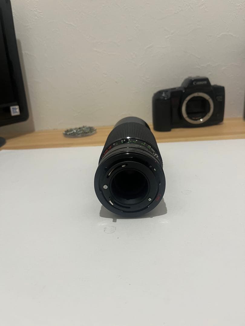 Canon カメラ本体とズームレンズ4本セット