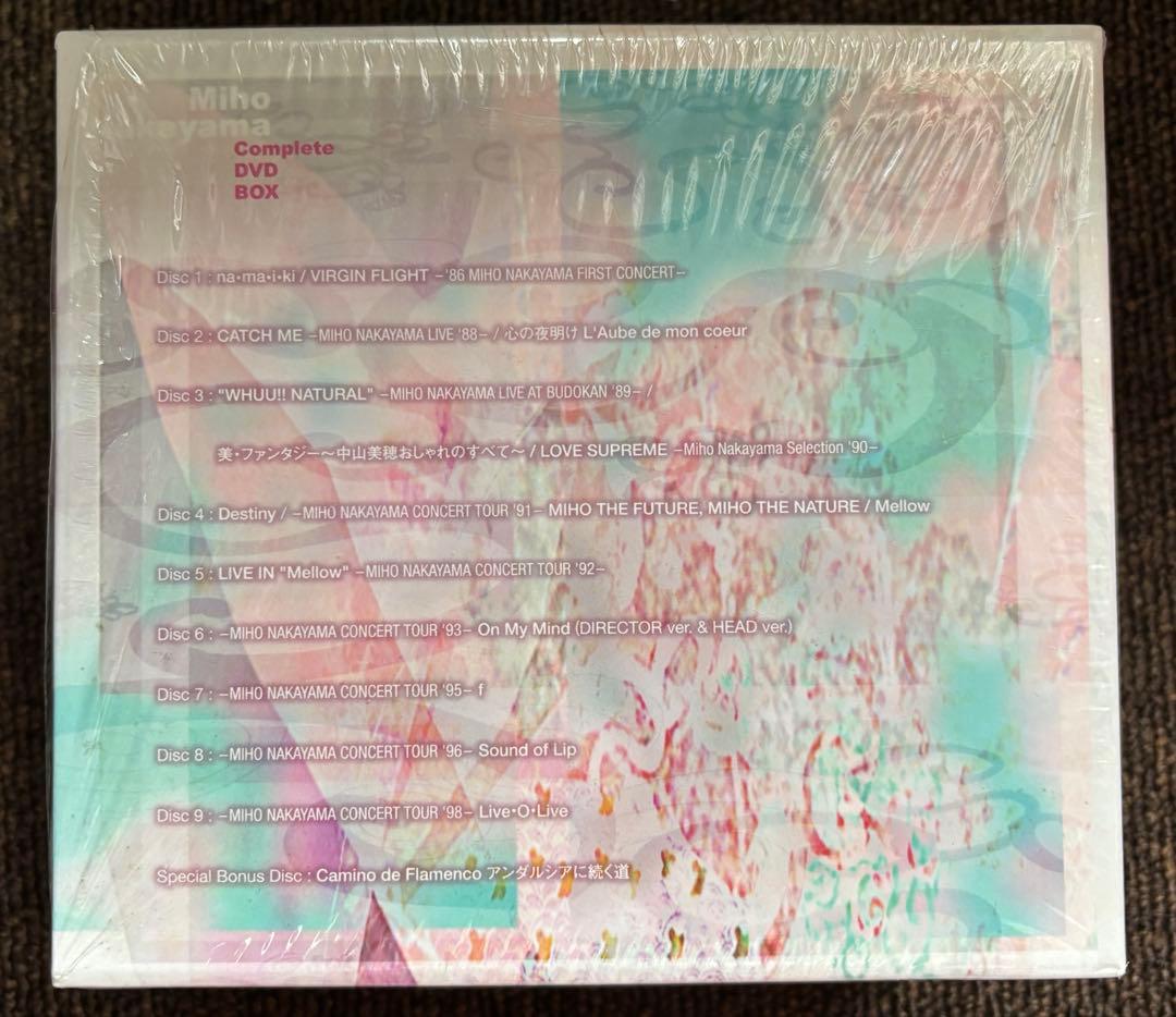 kirara　中山美穂　completeDVDBOX 美品　貴重品