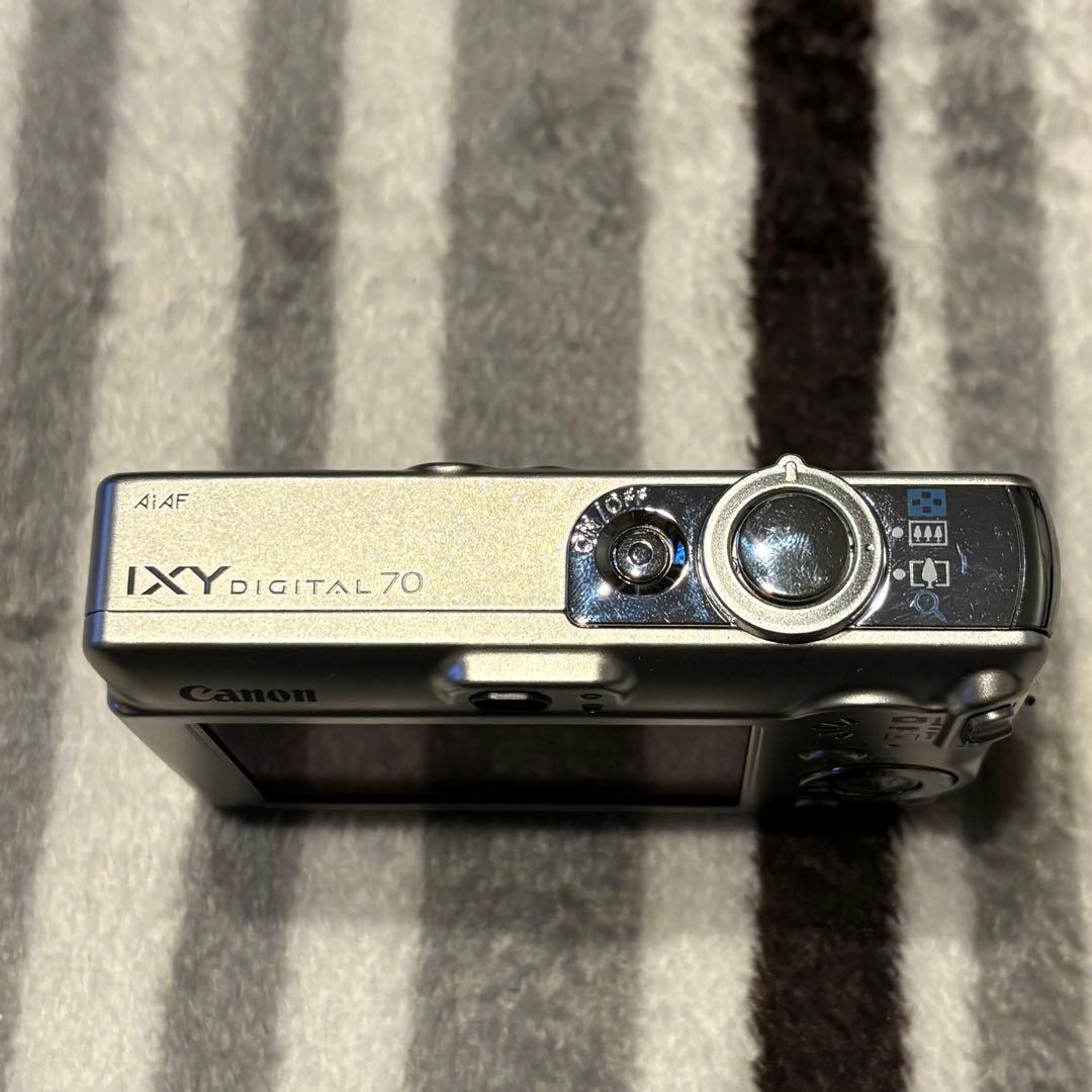 Canon IXY DIGITAL 70 コンパクトデジタルカメラ キャノン
