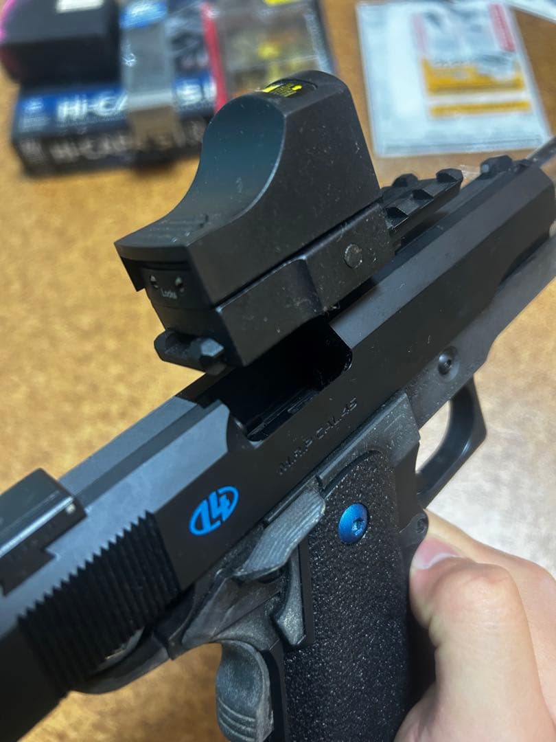 HI-CAPA 5.1 R 作動確認済み