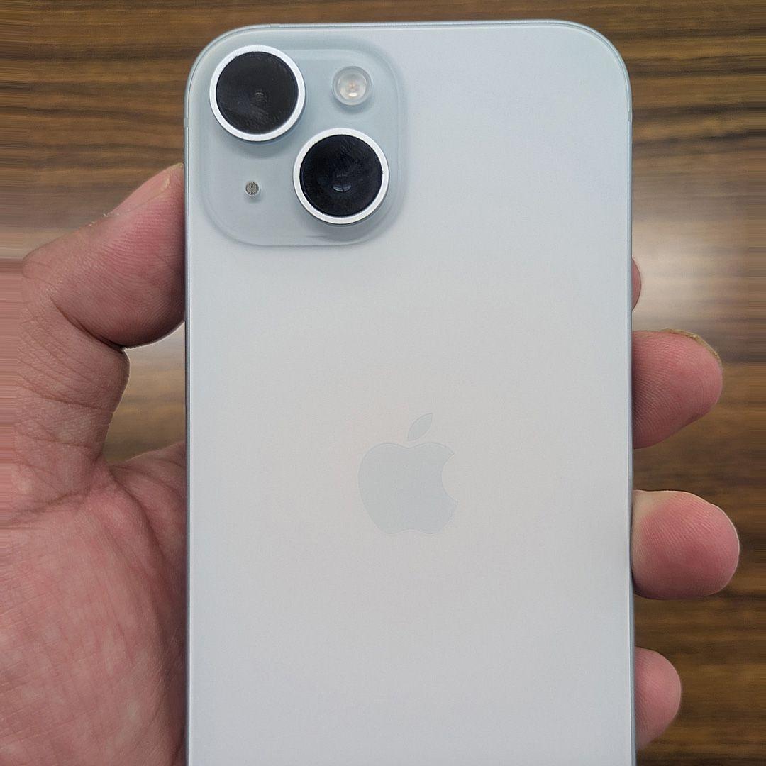 Apple iPhone15 128GB Blue SIMフリー