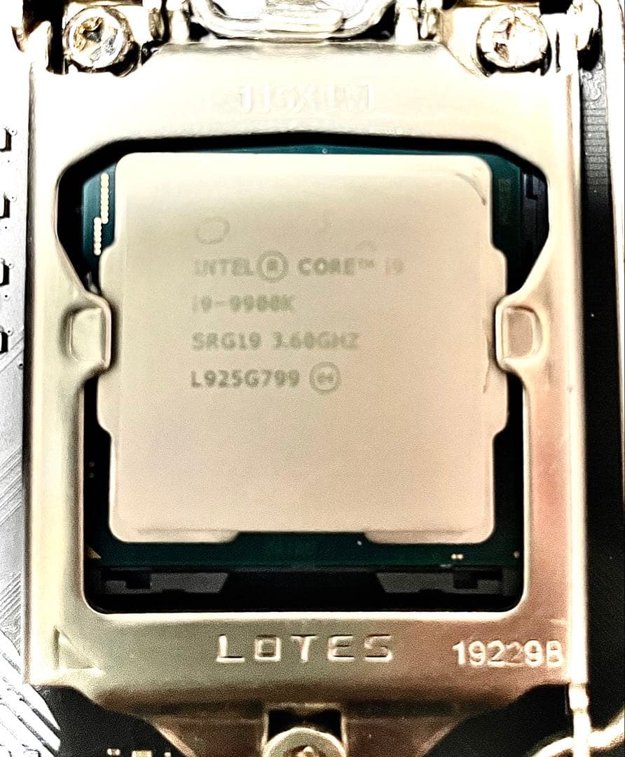 PCパーツまとめ　i9 9900k RTX2060sなど