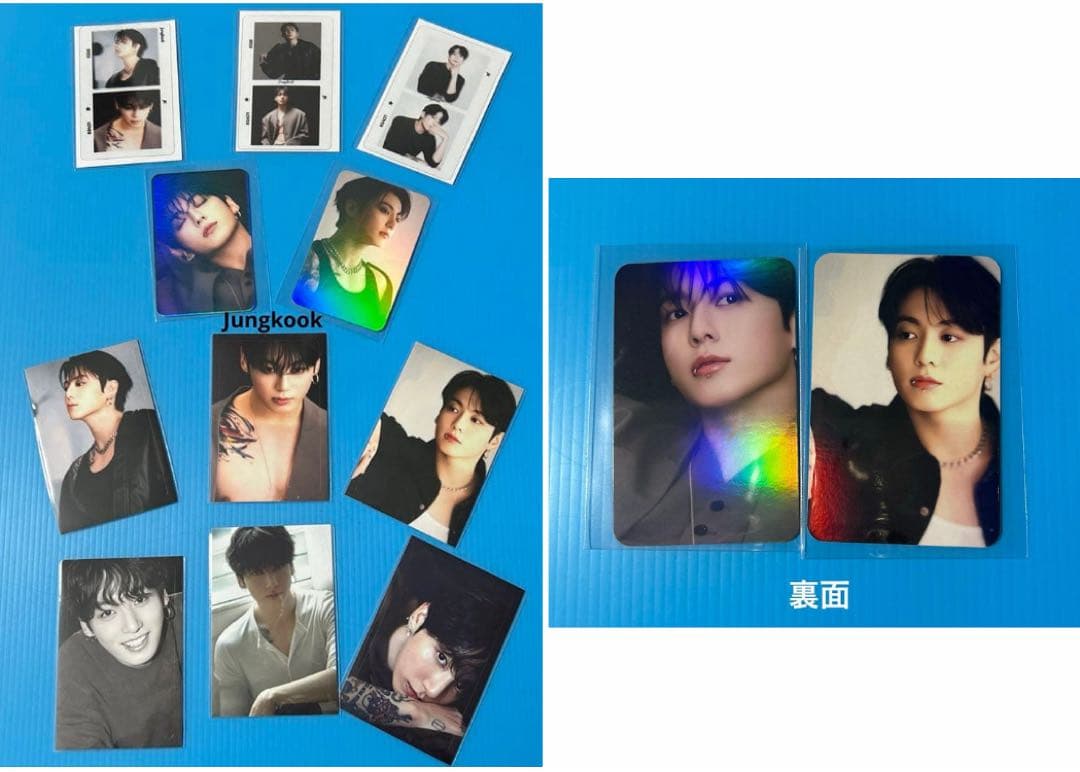 BTS V フィルムブックマーク・フォトカード•ロングステッカー•ステッカー