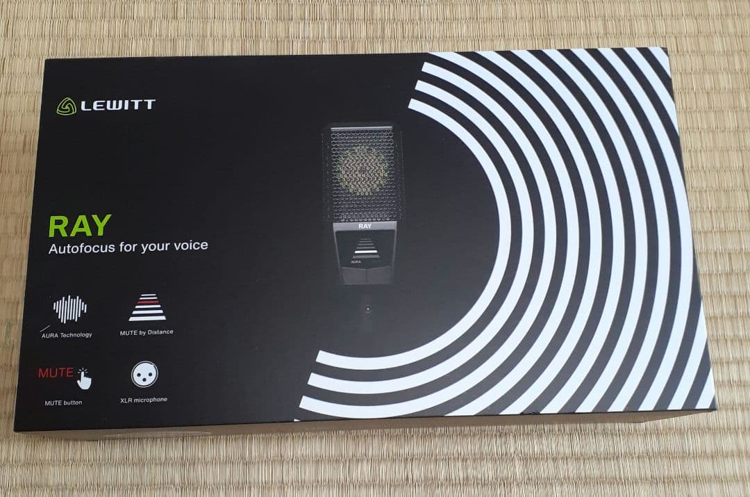 LEWITT RAY コンデンサーマイク