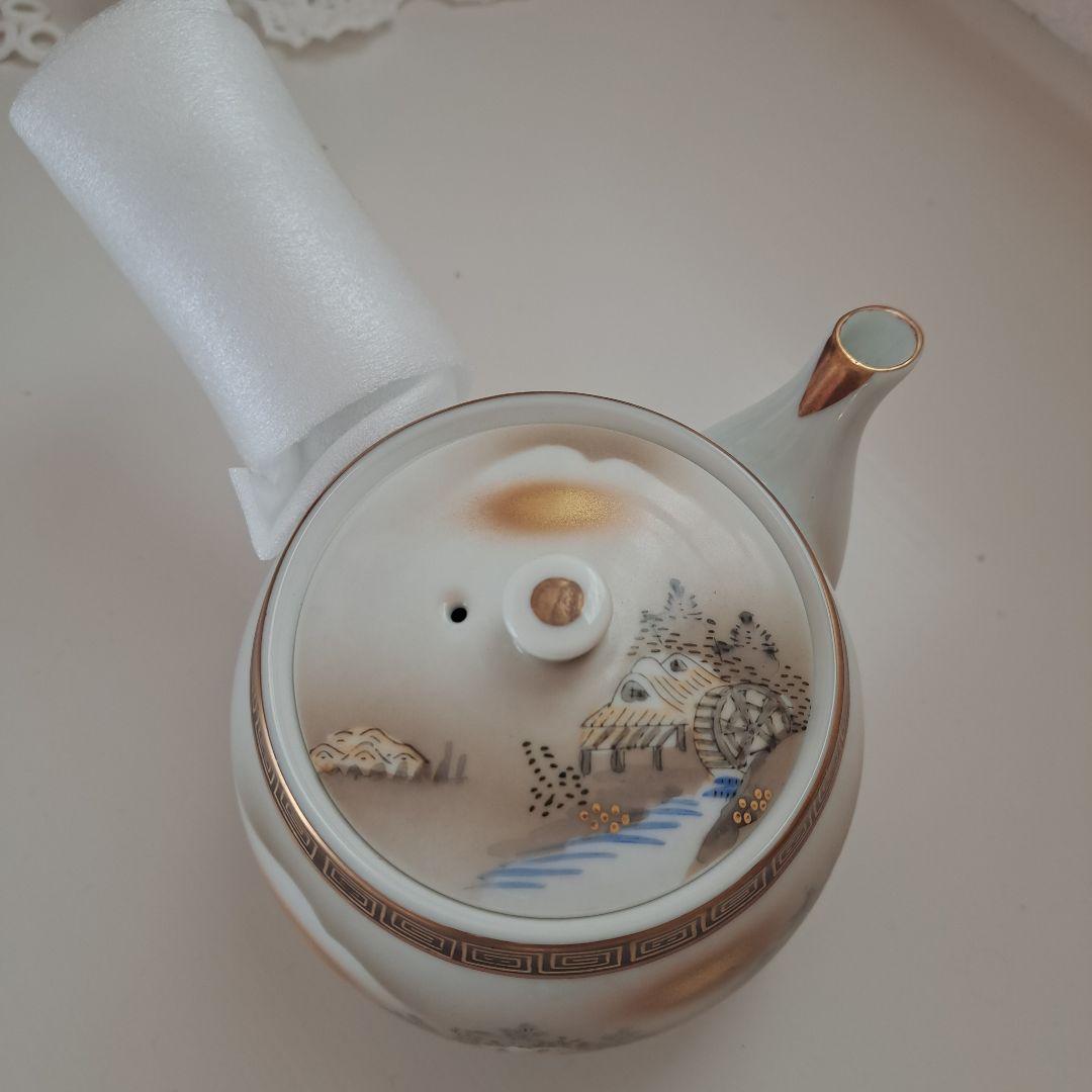 九谷焼　急須　湯呑み6個セット