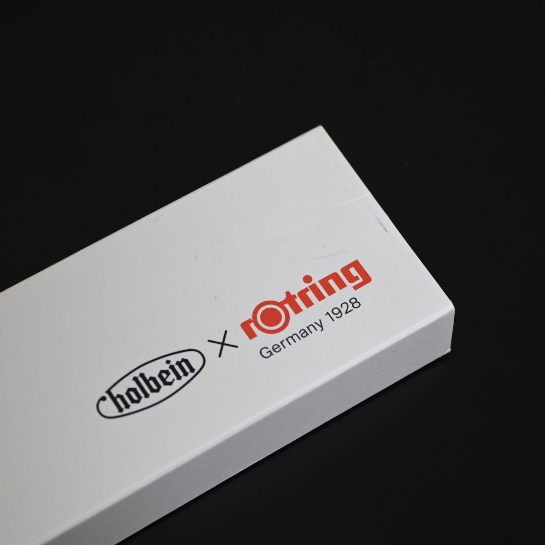 ロットリング　Rotring マルチペン　ホルベイン　ホワイト