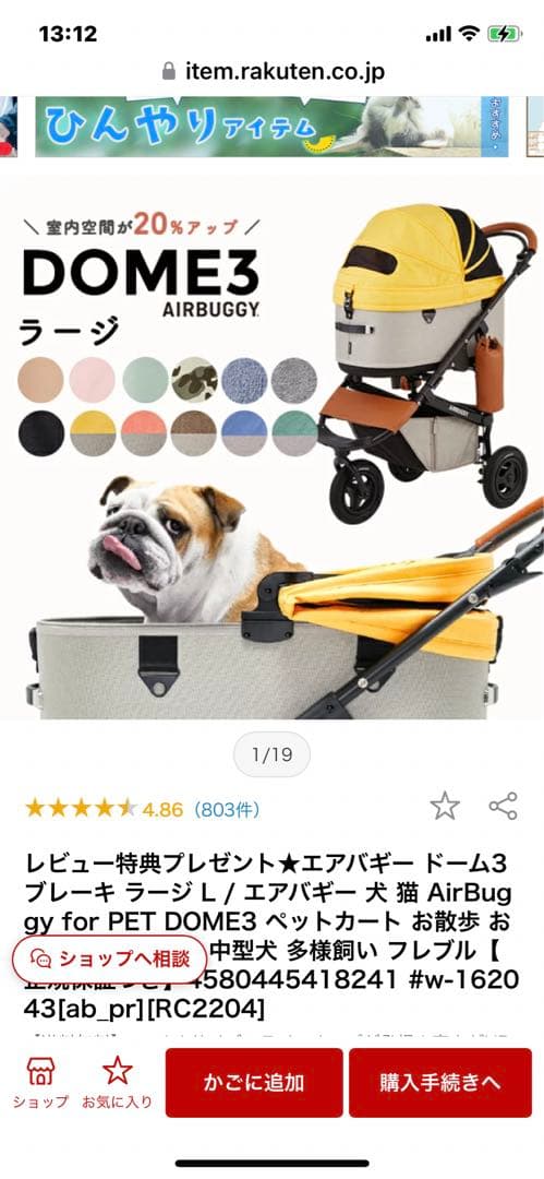 新品エアーバギードーム３➕マット