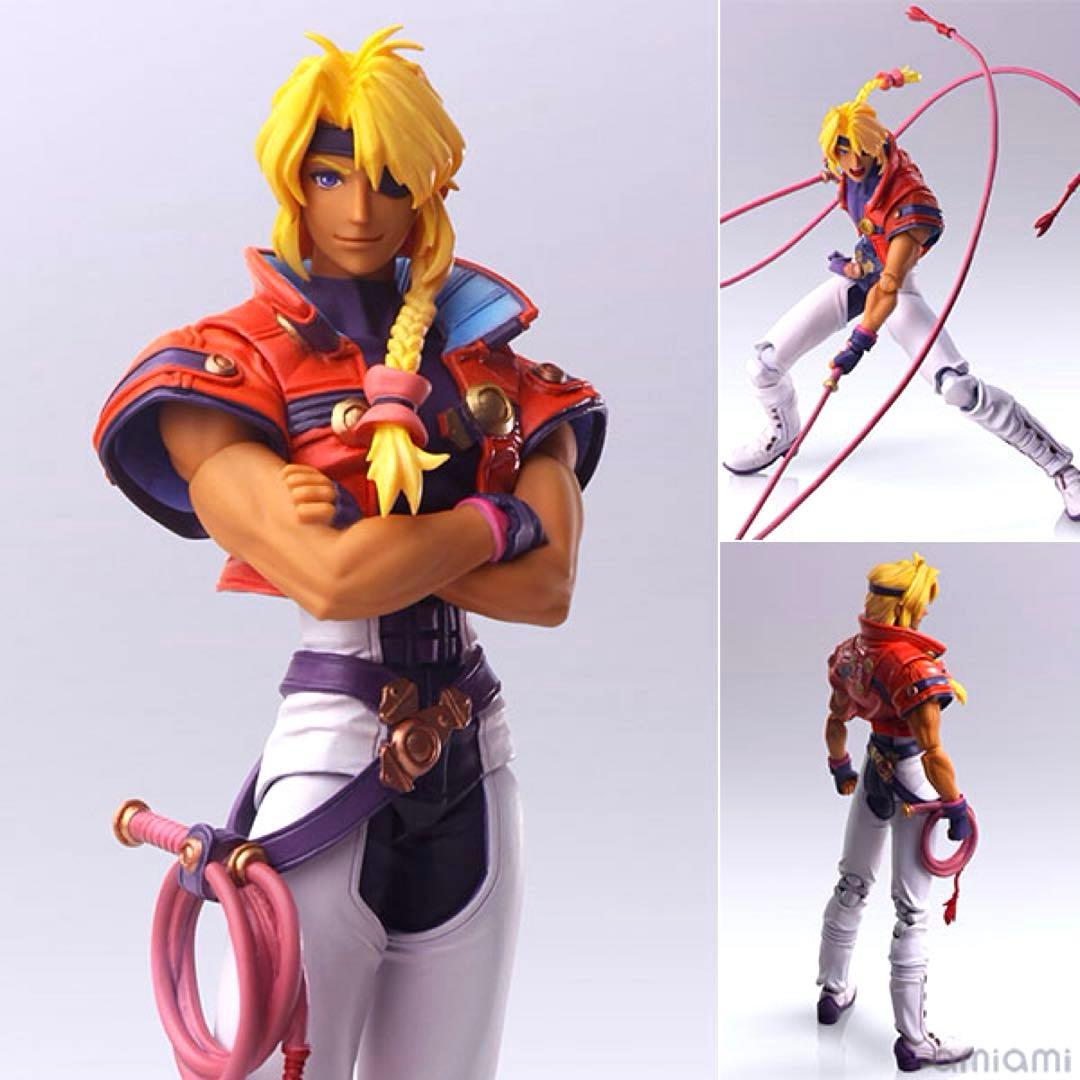 【新品未開封】 ゼノギアス ブリングアーツ 〈バルトロメイ・ファティマ〉