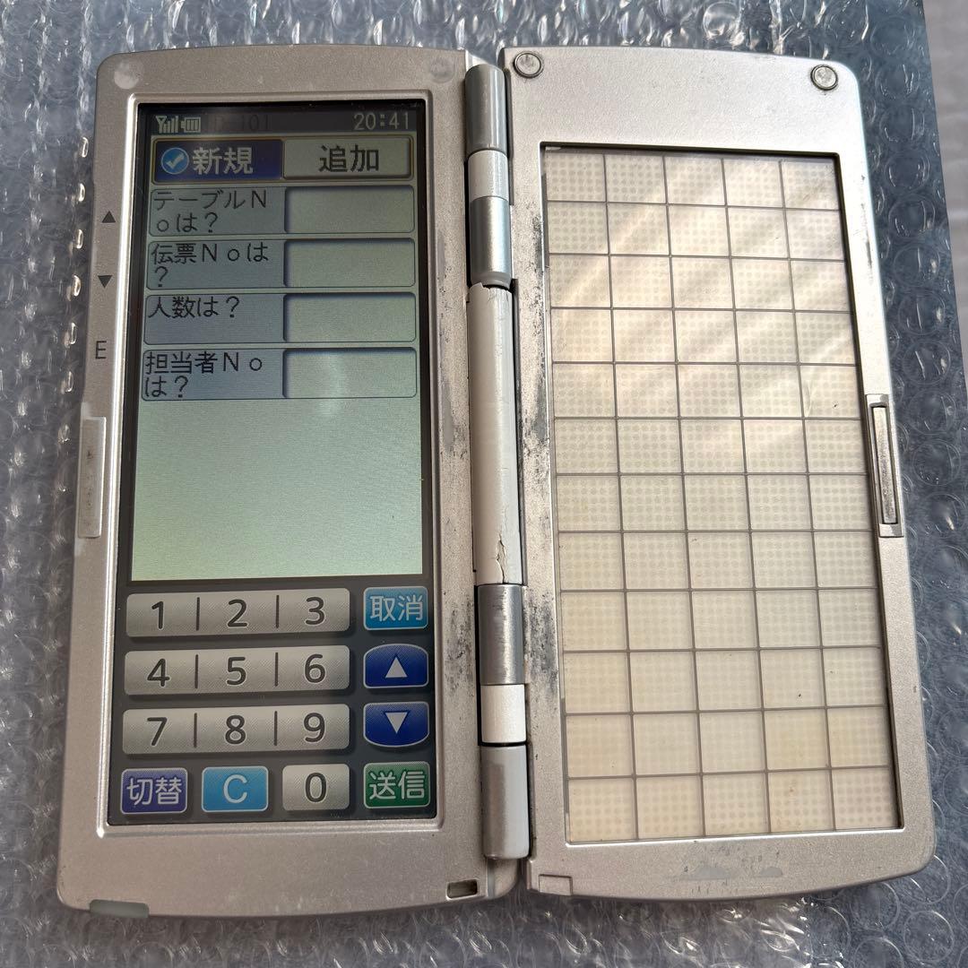 東芝TECテック ハンディーターミナル HTL-200-1B-01-R 中古③