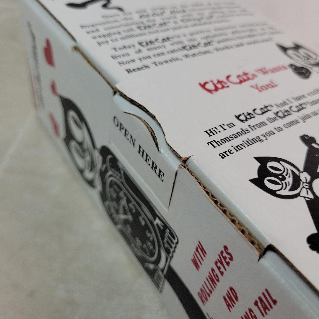キットキャットクロック Kit-Cat klock 猫 ねこ 掛け時計 希少