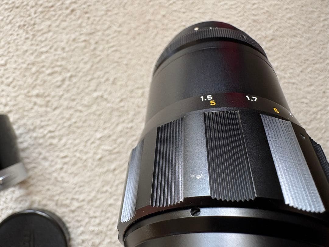 年末セール 元箱フード付き Leica TELE ELMAR 135mm f4