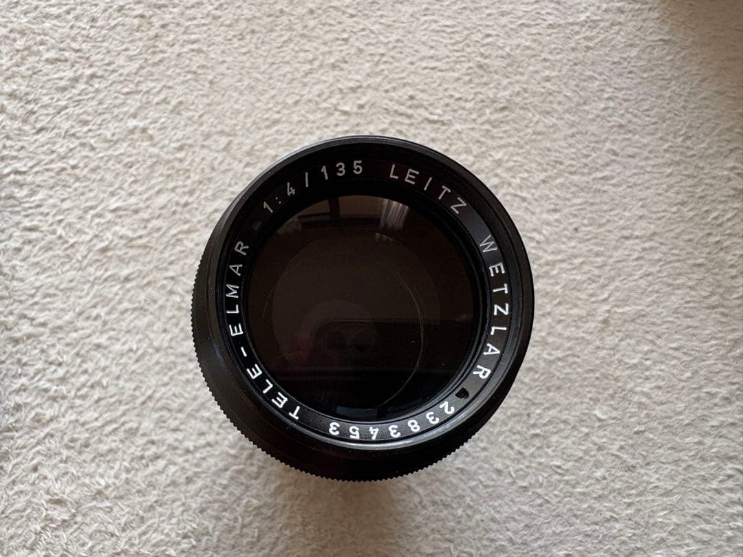年末セール 元箱フード付き Leica TELE ELMAR 135mm f4