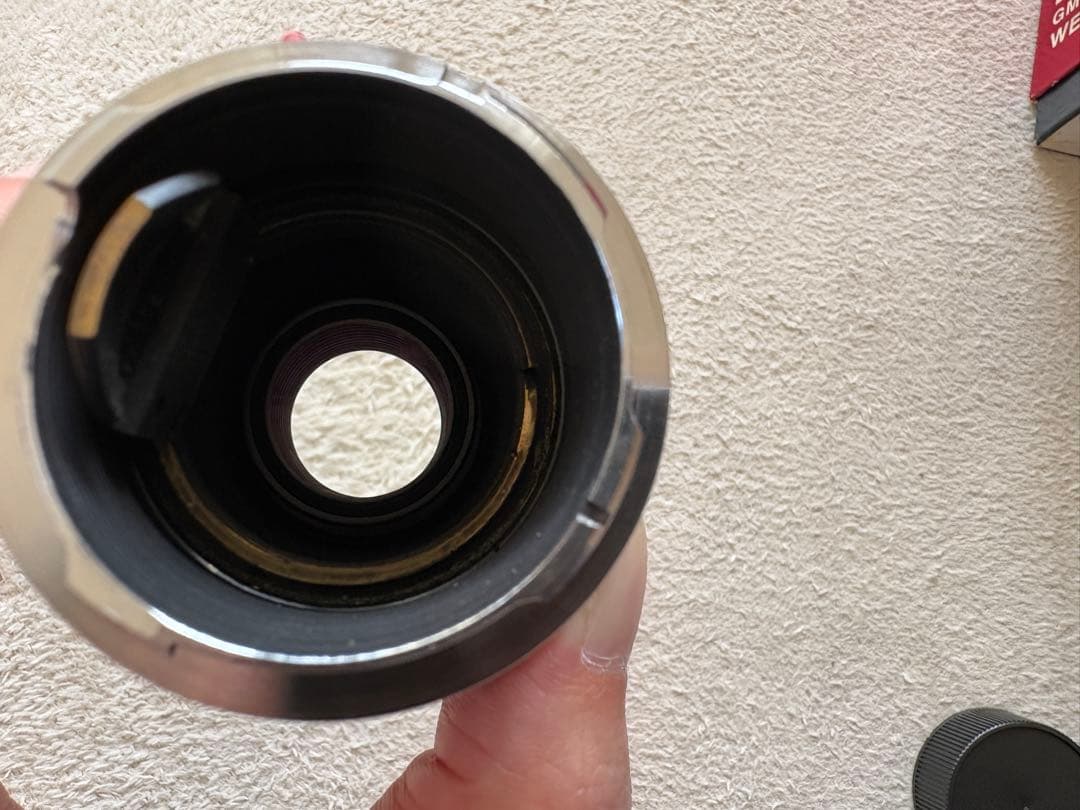 年末セール 元箱フード付き Leica TELE ELMAR 135mm f4