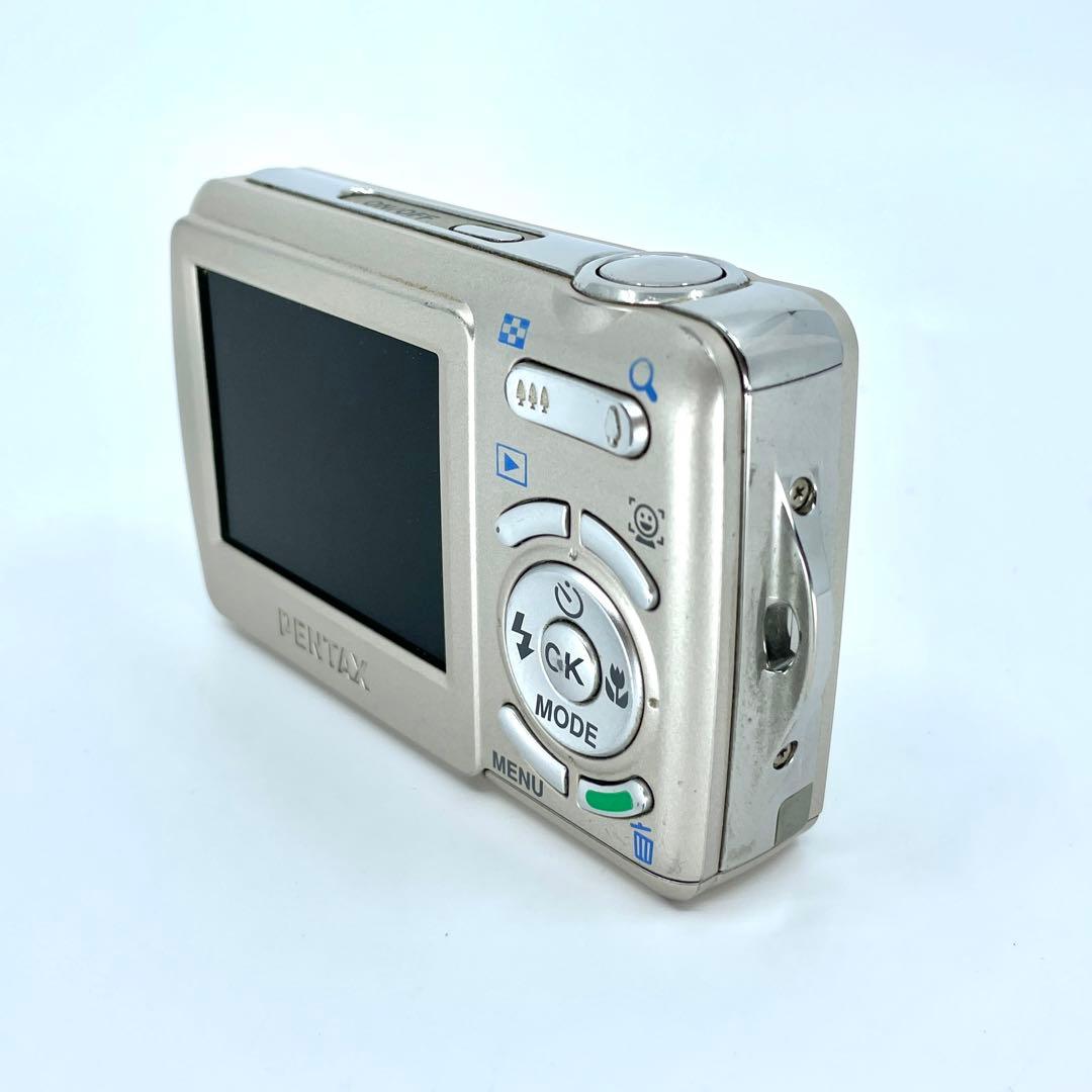 【スマホ転送セット】PENTAX OPTIO E70 オールドコンデジ