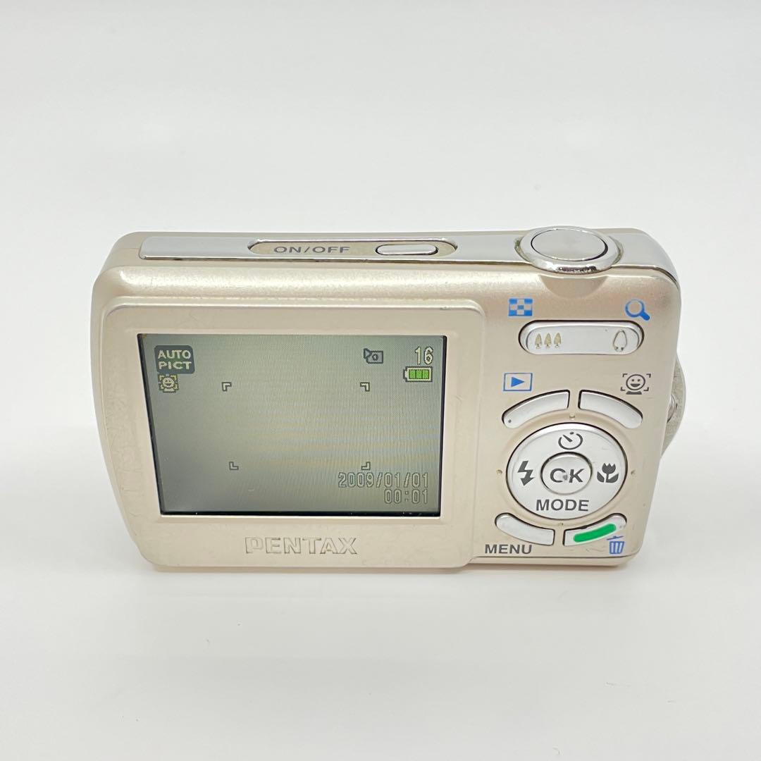 【スマホ転送セット】PENTAX OPTIO E70 オールドコンデジ