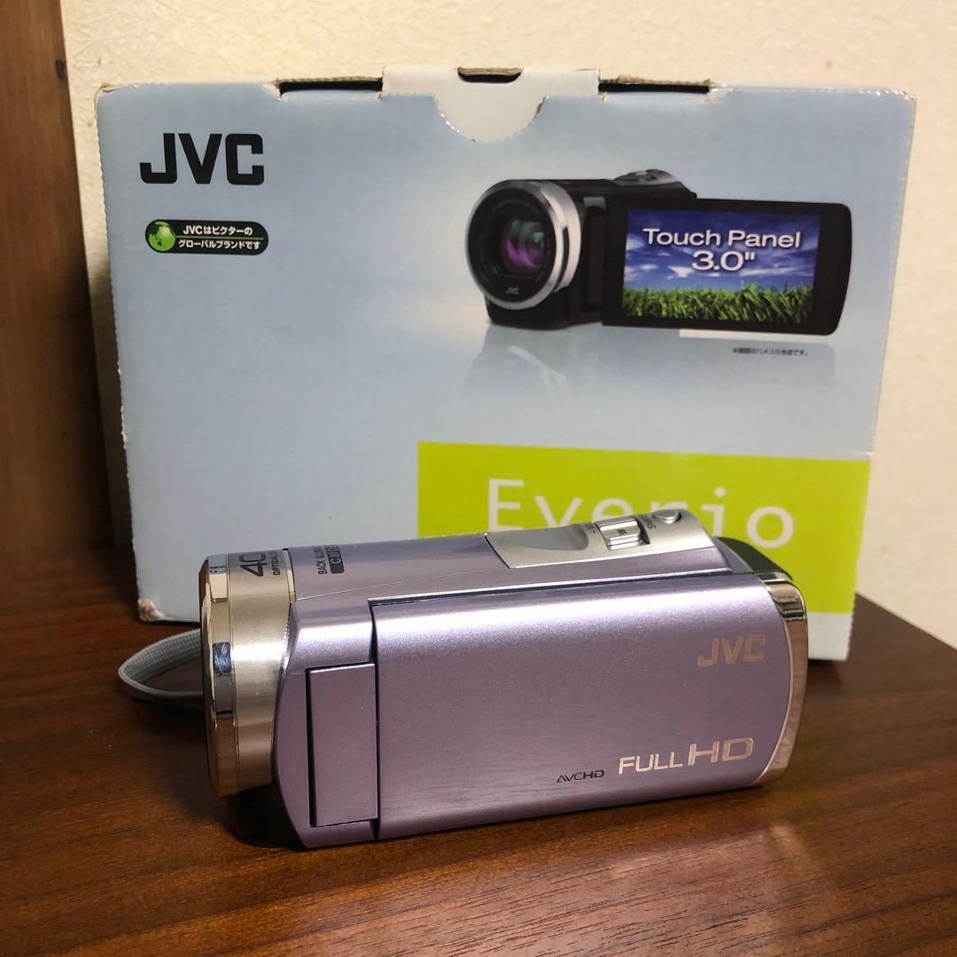 美品 JVC Everio GZ-HM390 ビデオカメラ