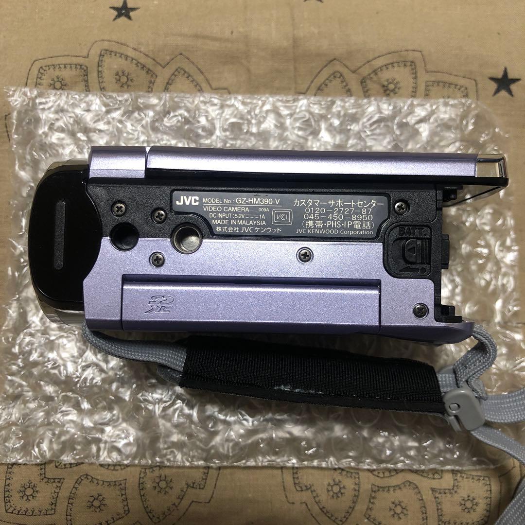 美品 JVC Everio GZ-HM390 ビデオカメラ