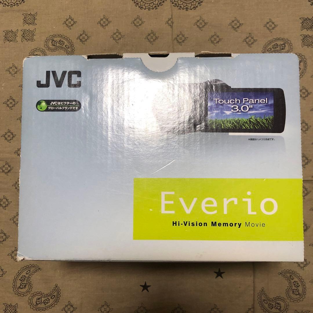 美品 JVC Everio GZ-HM390 ビデオカメラ