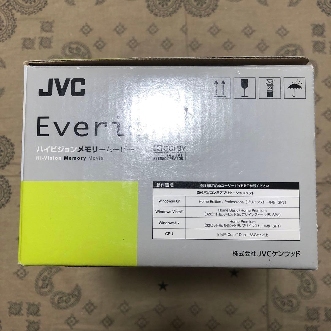 美品 JVC Everio GZ-HM390 ビデオカメラ