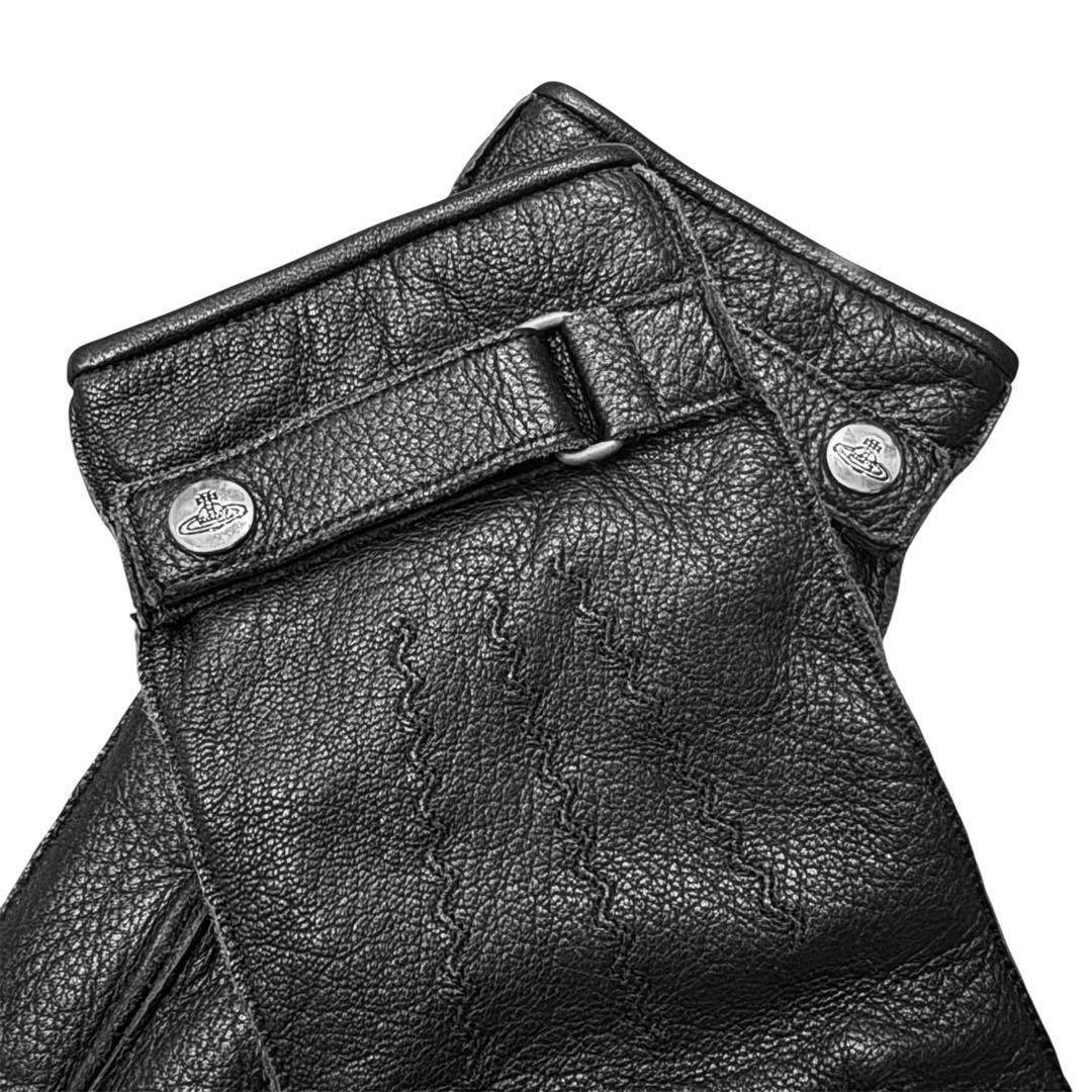 小物 Vivienne Westwood lamb leather gloves