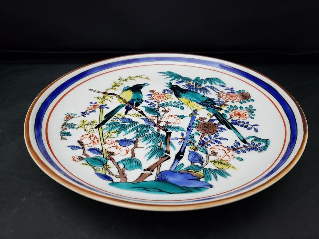 九谷焼　大皿　小皿　小鉢　まとめて6点