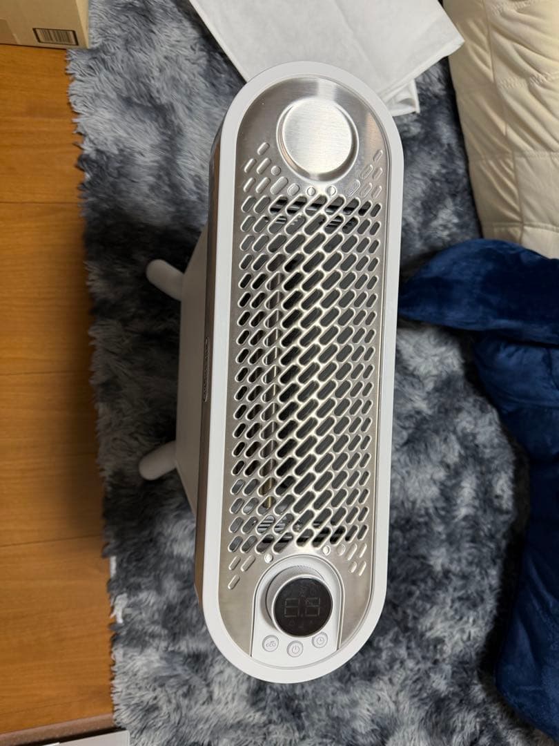 【ほぼ未使用】DeLonghi IDH15-WG マルチダイナミックヒーター