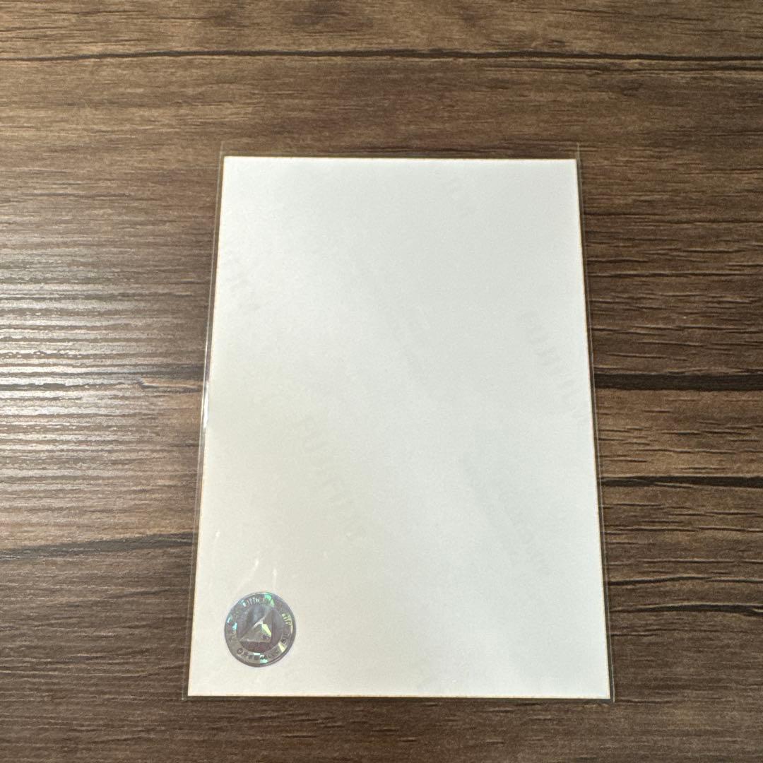 乃木坂46 生写真　梅澤美波　紅白2021衣装1 ヒキ　直筆　サイン