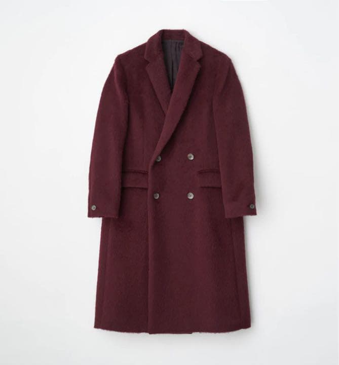abyts shaggy double coat サイズXS