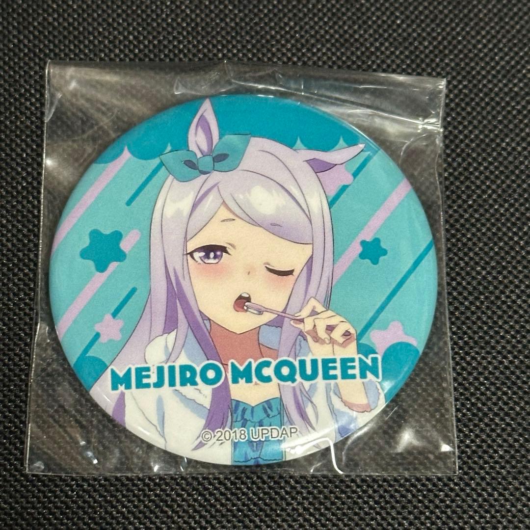 マックイーン 缶バッジ