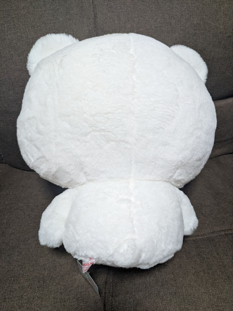 ハローキティ ホワイトベアドールGJ ぬいぐるみ ブラウンベア着ぐるみドールGJ