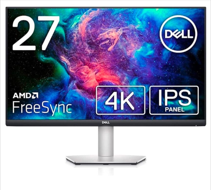 DELL S2721QS 4K IPS 27インチ