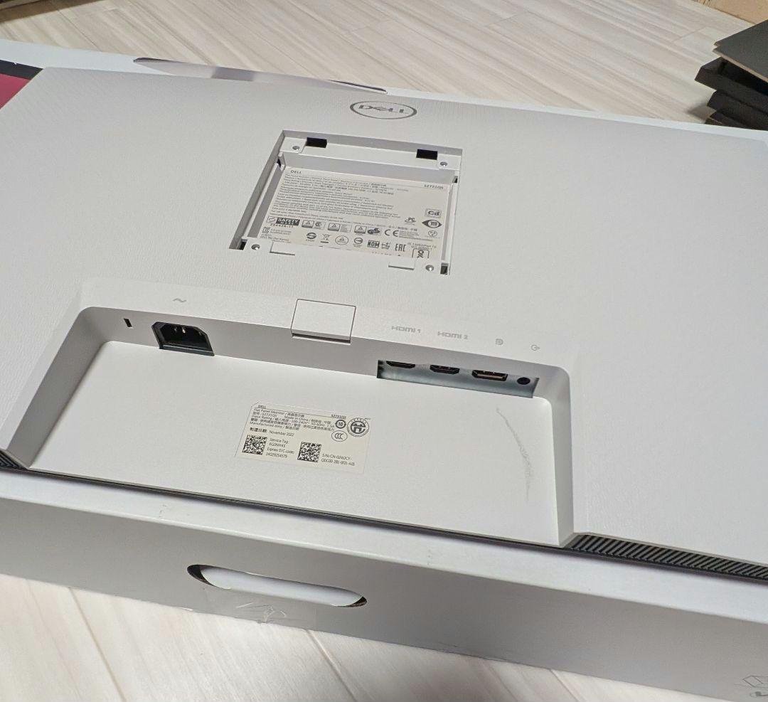 DELL S2721QS 4K IPS 27インチ