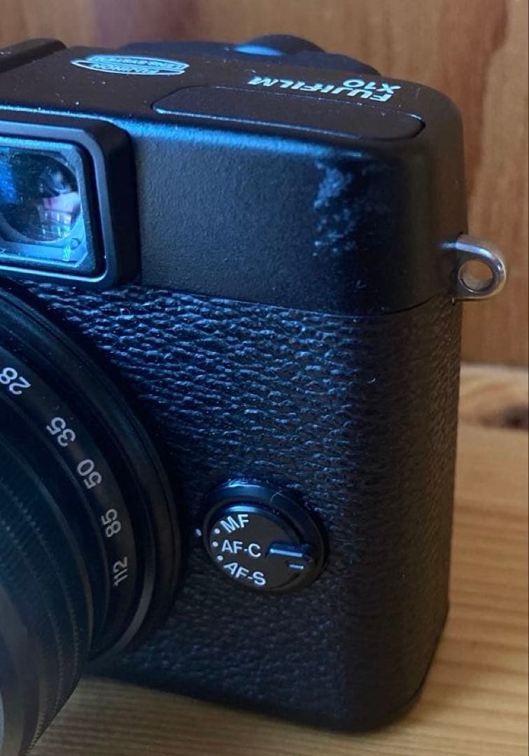 【さわ】フジフィルム　X10