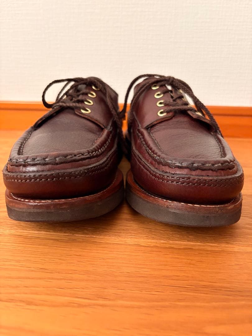 ラッセルモカシン / オネイダ オックスフォード トリプルヴァンプ 82/1 D