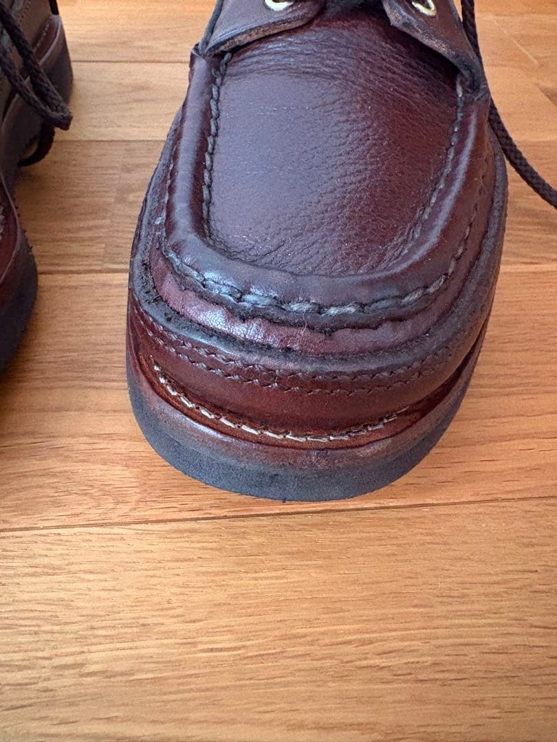 ラッセルモカシン / オネイダ オックスフォード トリプルヴァンプ 82/1 D