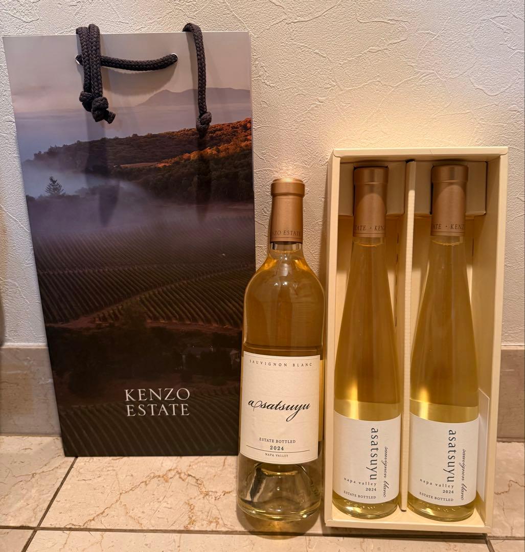 KENZO ESTATE asatsuyu 2024 3本セット
