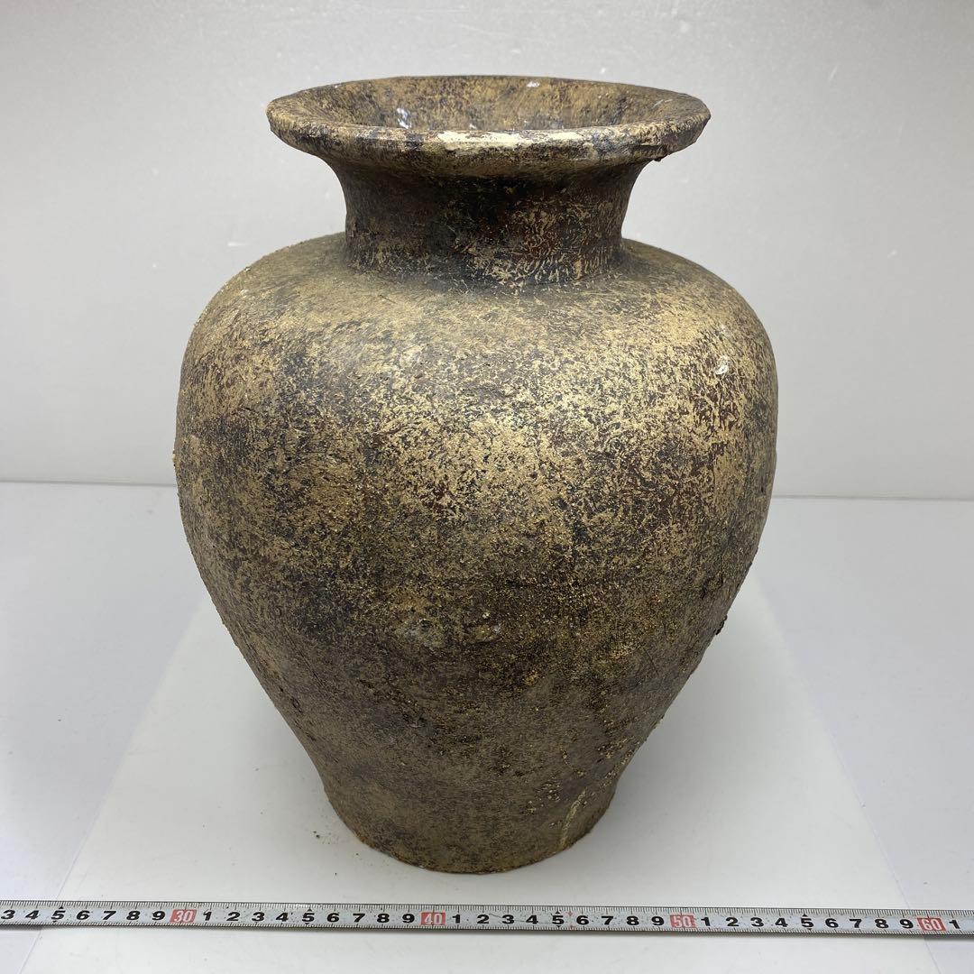 専用　古代壺　平安〜鎌倉　タヒチル　高さ31㎝　東里7-0124☆2F
