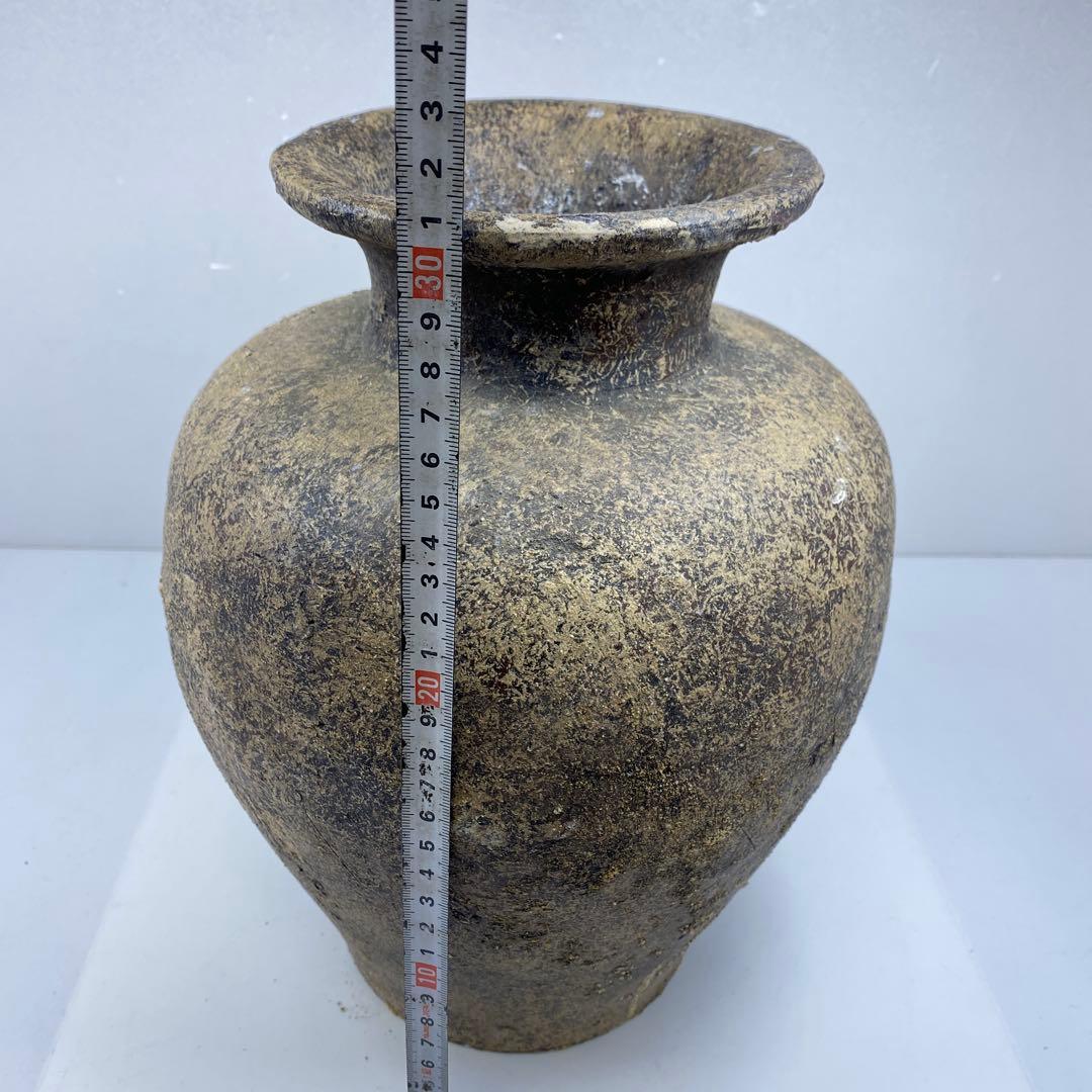 専用　古代壺　平安〜鎌倉　タヒチル　高さ31㎝　東里7-0124☆2F