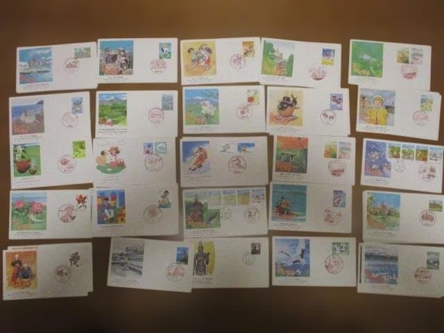 FDC 初日カバー通常版 450枚 大判 27枚