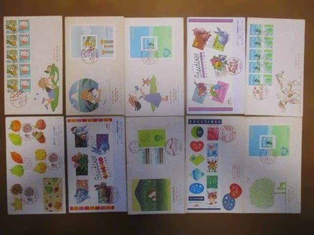 FDC 初日カバー通常版 450枚 大判 27枚