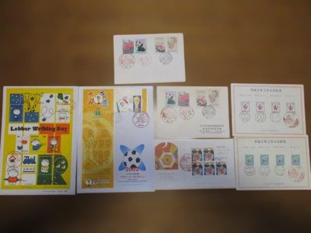 FDC 初日カバー通常版 450枚 大判 27枚