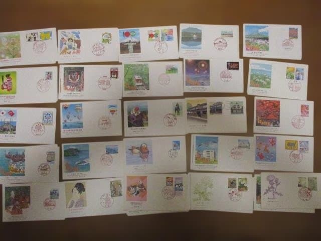 FDC 初日カバー通常版 450枚 大判 27枚