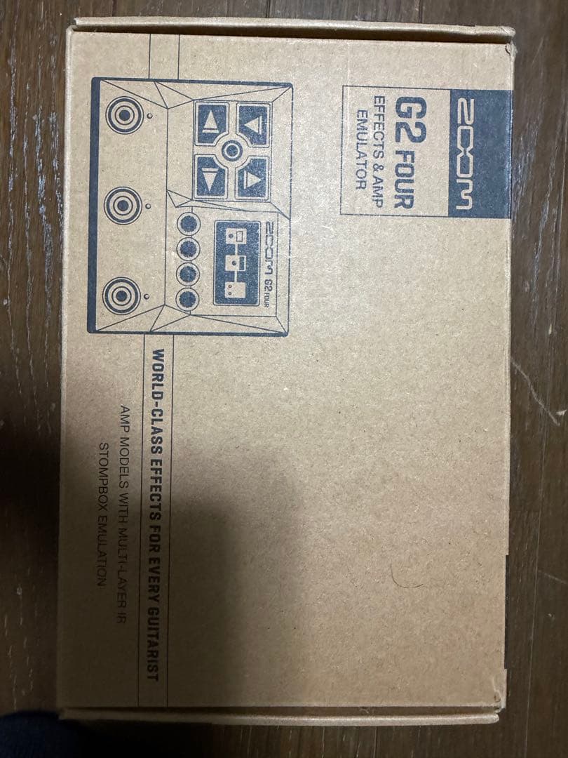 Zoom G2 FOUR ギターエフェクター