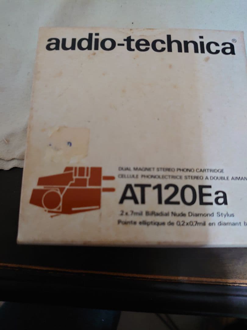 audio-technica AT120Ea レコードカートリッジ