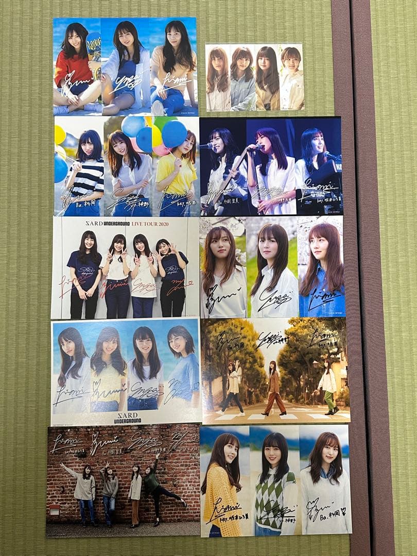 SARD UNDERGROUND グッズ 107点セット(レア、サイン入りあり)