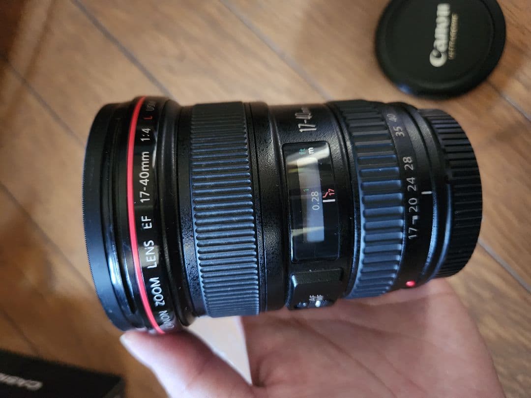 EF17-40L　本日限定値下げ１８時まで