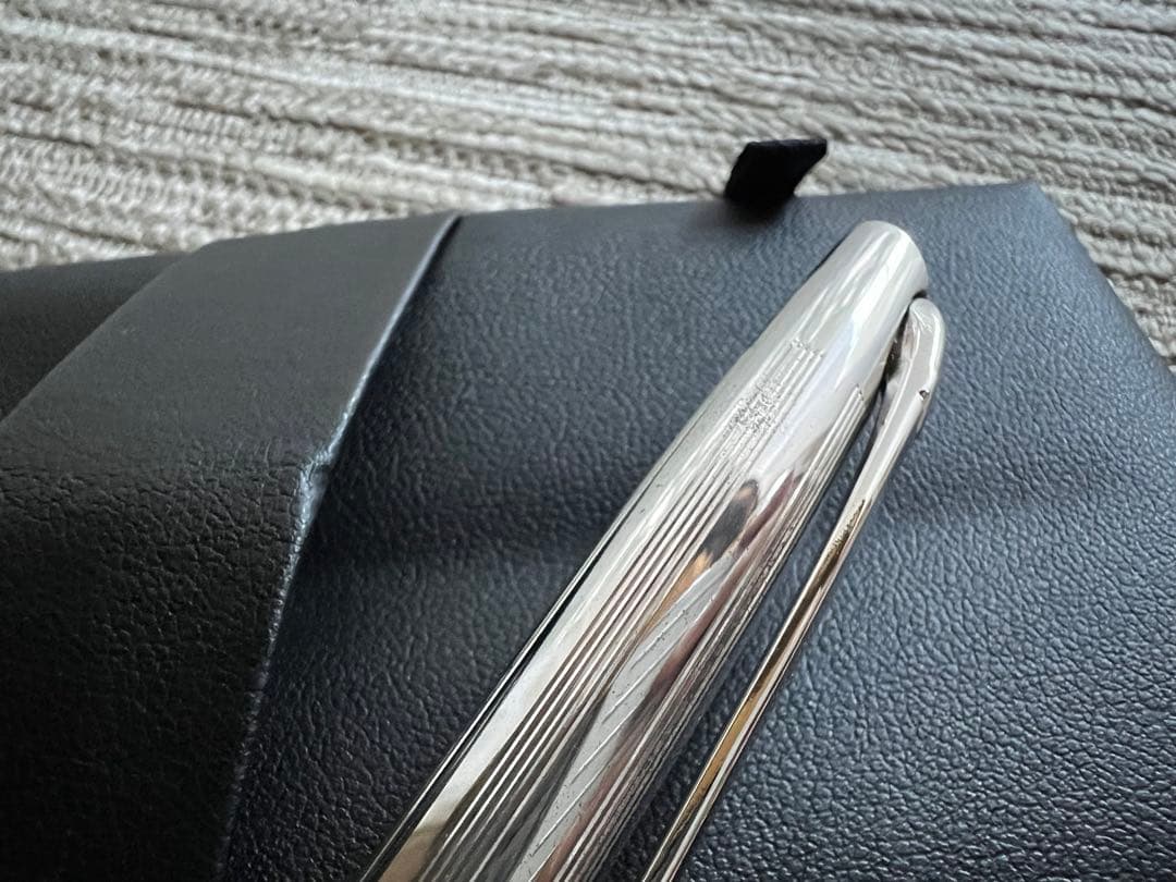 廃盤品 カランダッシュ マディソンⅡブルー軸 万年筆 18金ペン先